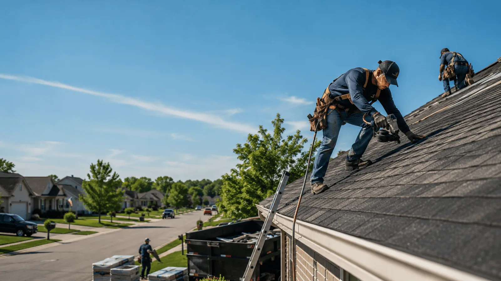 Roof Inspection in Clay City, IL